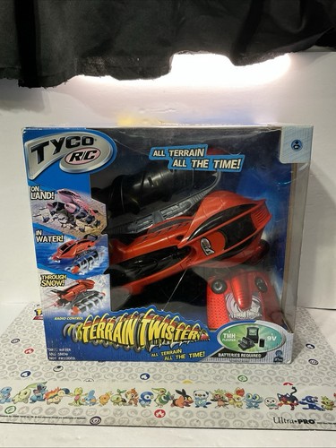 Tyco terrain twister red - r/c,