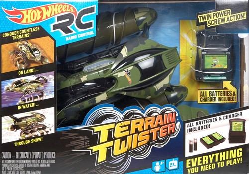 Hot wheels terrain twister - hot,