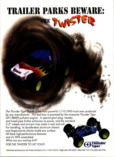 Pubblicità thunder tigre - thunder,