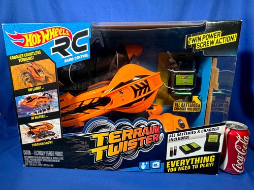 Nuovo hot wheels terrain - hot,