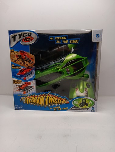 Tyco terrain twister green - tyco,