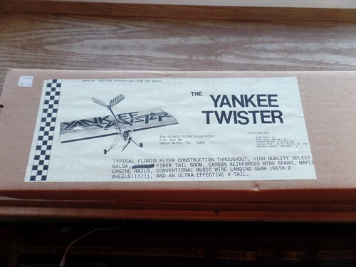 Florio flyer yanke twister - yanke,