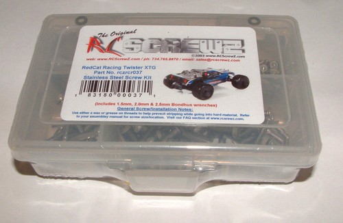 Redcat racing twister xtg - twister, rc