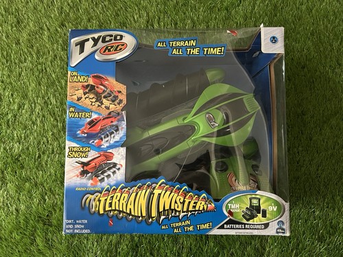 New tyco c terrain twister - -,
