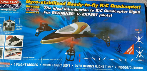 Quadricottero twister quad - r/c,