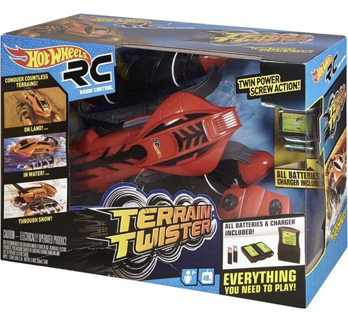Hot wheels telecomando terreno - hot,
