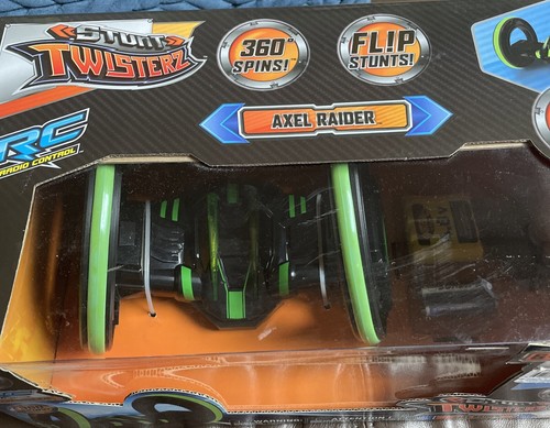 Axel raider stunt twisterz - raider,