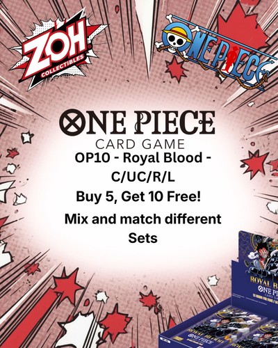 One piece op10 - -,