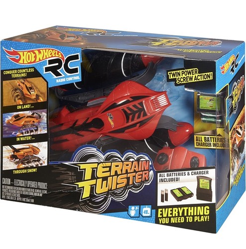 Hot wheels telecomando terreno - hot,