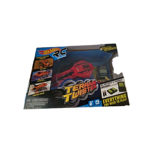 Hot wheels terrian twister - wheels,