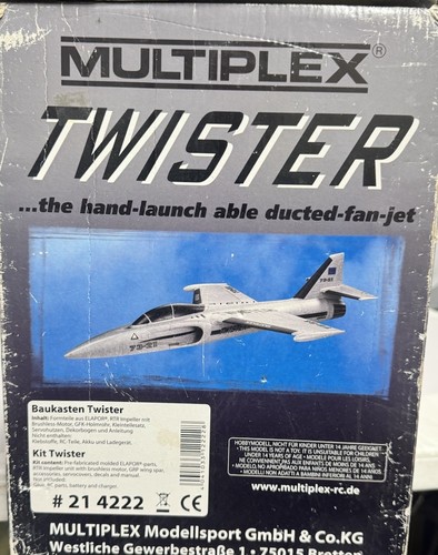 Multiplex 214222 twister - multiplex, rc